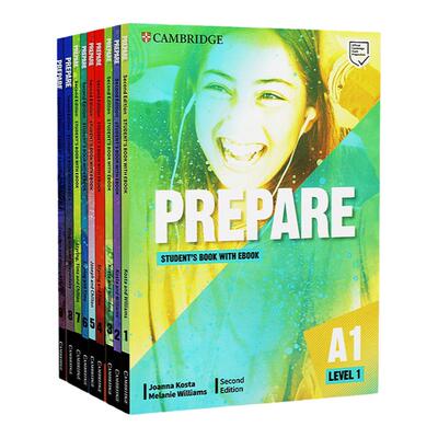 剑桥PrepareKETPET备考教材