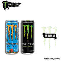 Monster, a sugar-free energy vitamin sports functional drink, is a Coca-Cola White Monster drink thumbnail 8