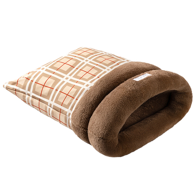 【升级羽绒面料】冬季猫咪睡袋