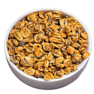 500g滇红茶金螺大金针2025新茶云南凤庆红茶非特级古树红茶礼盒装