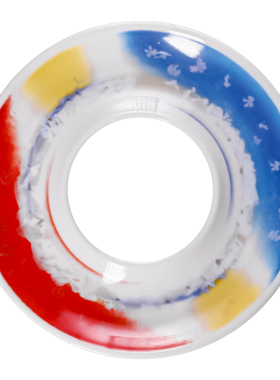 景德镇陶瓷大号手绘双圈茶杯