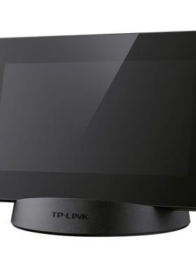 普联TP-LINK可视门铃套装显示屏