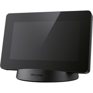 普联TP-LINK可视门铃套装显示屏家用电子猫眼摄像头无线监控门外