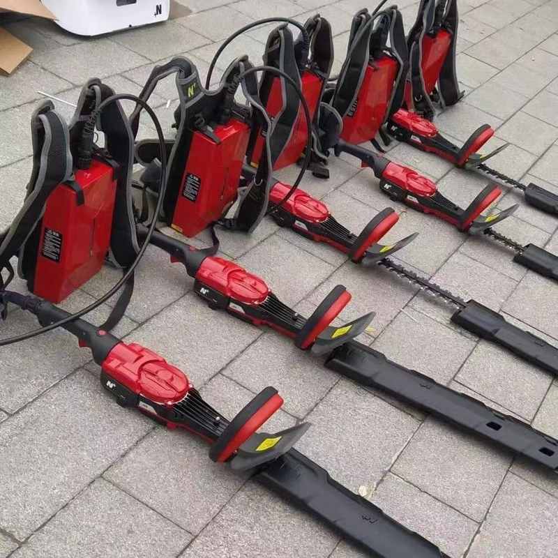 恩加J65背负式锂电池绿篱机家用园林修剪机高效节能（一整套）