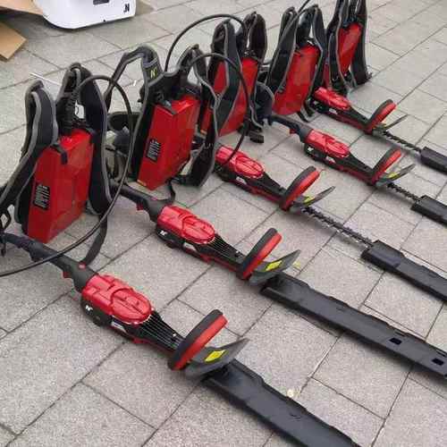 恩加J65背负式锂电池绿篱机家用园林修剪机高效节能（一整套）