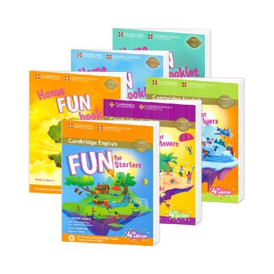 funfor剑桥少儿英语yle真题