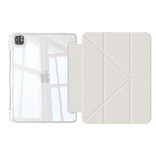 ipad保护套mini7代Air6壳3Y折2025新款横竖9支架苹果iPadpro2024防弯13寸平板11防摔iPad10透明mini6带笔槽8