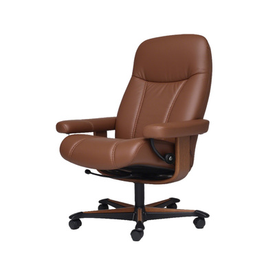 思特莱斯Stressless真皮办公椅