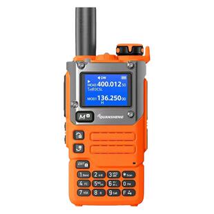 泉盛UV-K6对讲机中文菜单一键对频自驾游户外对讲远距离无线手台