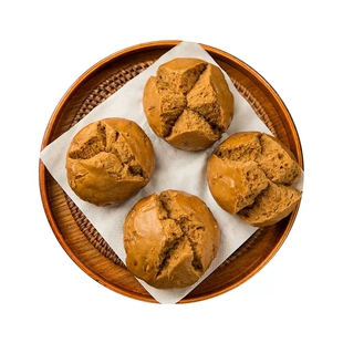 安井红糖馒头开花红糖燕麦馒头早餐半成品速食速冻面点主食商用