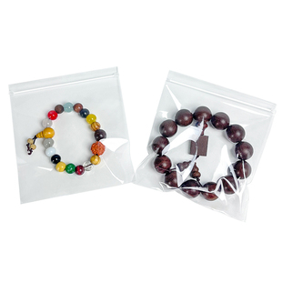 PP高清透明自封袋首饰防尘防水收纳袋防氧化密封袋分装袋子塑料袋