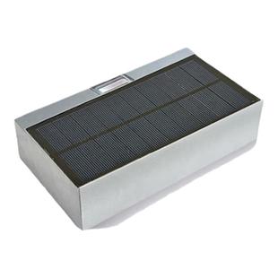 太阳能门牌壁灯户外庭院围墙大门口铝合金小院花园别墅门头单晶硅