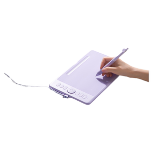 Parblo小紫板IntangboSW数位板手绘板直连手机电脑绘画网课手写字