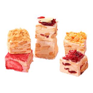 太祖雪花奶酥180g福建网红雪花酥礼盒装奶香椰香芒果味果干奶芙