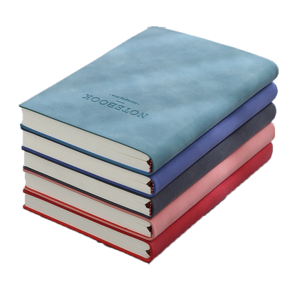 A5软皮空白本横线笔记本本子