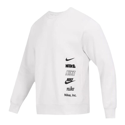 Nike耐克男子抓绒圆领套头卫衣