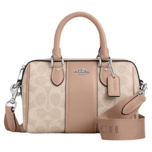 【国内现货】COACH/蔻驰女士新款波士顿包单肩斜挎手提女包送女友