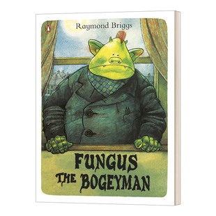 方格菌的奇幻旅程 英文原版 Fungus the Bogeyman 雷蒙德·布里格斯 英文版 进口英语原版书籍 可搭吉姆与魔豆 石器时代的天才男孩