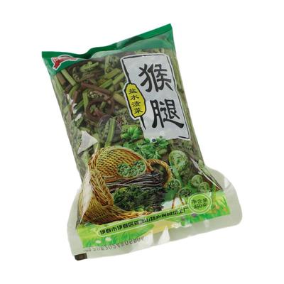东北特产山野菜猴腿菜450g*5袋