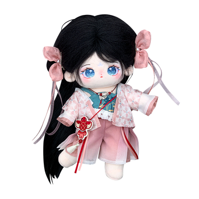 宋制娃衣棉花娃娃国风衣服可爱