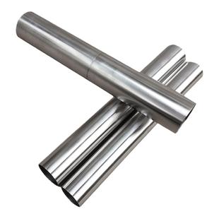 春秋大刀不锈钢接头螺丝管对接头武术棍红缨枪白蜡杆兵器分体接头