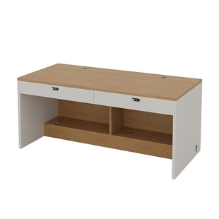 定制德佑贝壳链家房产中介办公桌职员桌23人员工位图文门店桌子