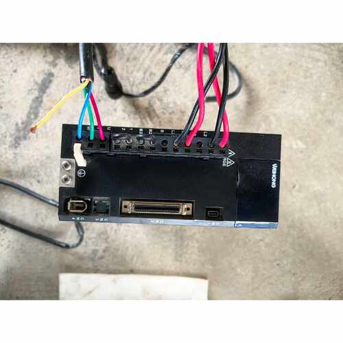 询价维宏伺服驱动器WSDV-5R020PSB，750W功率，成色