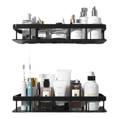 浴室洗漱台免打孔厕所壁挂式架子