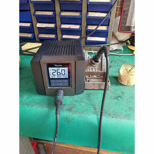 溢价-快克QUICK TS2300D焊台，功率150W，数显控温，