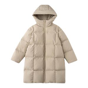2023新款巴拉童年儿童羽绒服男女童中长款中大童加厚冬装宝宝外套