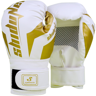 儿童拳击手套男孩成人散打泰拳搏击专业训练加厚透气沙袋拳套女孩