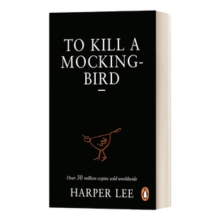 杀死一只知更鸟 英版 英文原版 To Kill A Mockingbird 哈珀·李 英文版 进口英语原版书籍