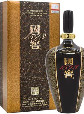 【礼盒甄选】国窖1573酒 金榜题名55度1L浓香型白酒 收藏宴请送礼