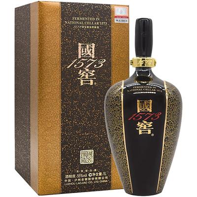 【礼盒甄选】国窖1573酒 金榜题名55度1L浓香型白酒 收藏宴请送礼