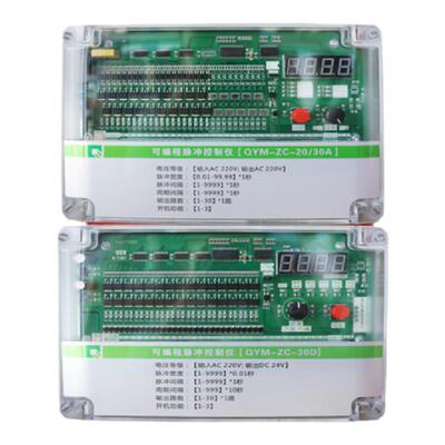 可编程脉冲控制仪QYM-ZC-QHK-8D