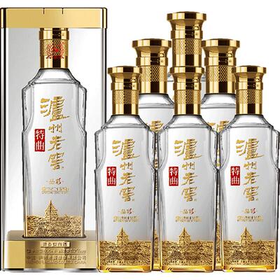 泸州老窖特曲晶彩52度500ml*6