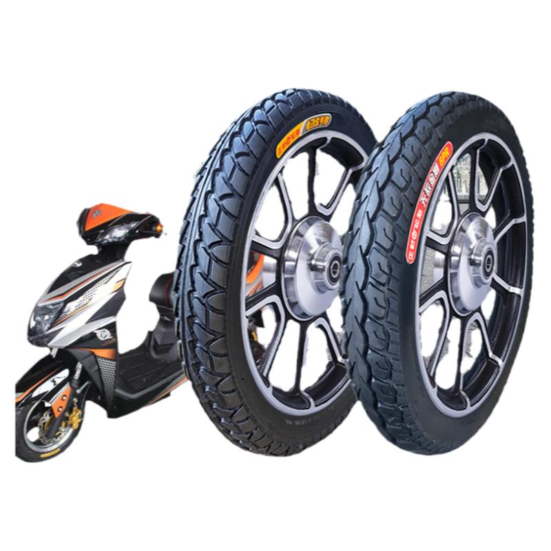 正新电动车轮胎14寸16/18X2.125/2.5/3.0/2.50电瓶车防滑内外胎一