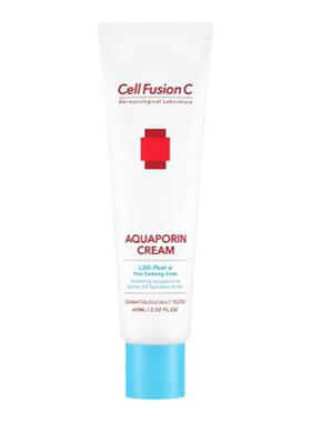 韩国直邮Cell Fusion C秀肤生蓝色保湿面霜女款嫩肤舒缓温和正品
