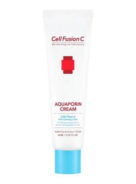 韩国直邮Cell Fusion C秀肤生蓝色保湿面霜女款嫩肤舒缓温和60ml