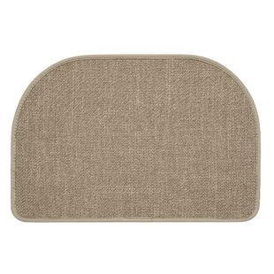 仿亚麻浴室防滑脚垫卫生间吸水地垫洗手间耐脏防摔地毯厕所门垫子