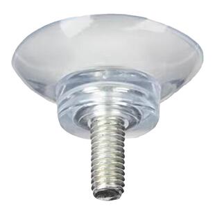 强力吸盘带螺丝杆藤桌茶几玻璃垫防滑广告牌固定玻璃小吸盘脚底座