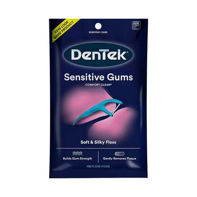 2025新款德泰克Dentek扁线牙线棒