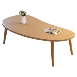 家用简约茶几小茶台阳台休闲桌出租房小户型可移动创意芒果木桌子