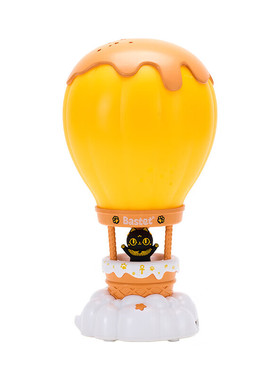 大英博物馆热气球环游记氛围灯圣诞礼物家居桌面摆件送女生日礼物