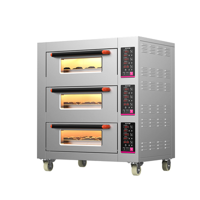 lecon/乐创大容量烤箱蛋糕店设备