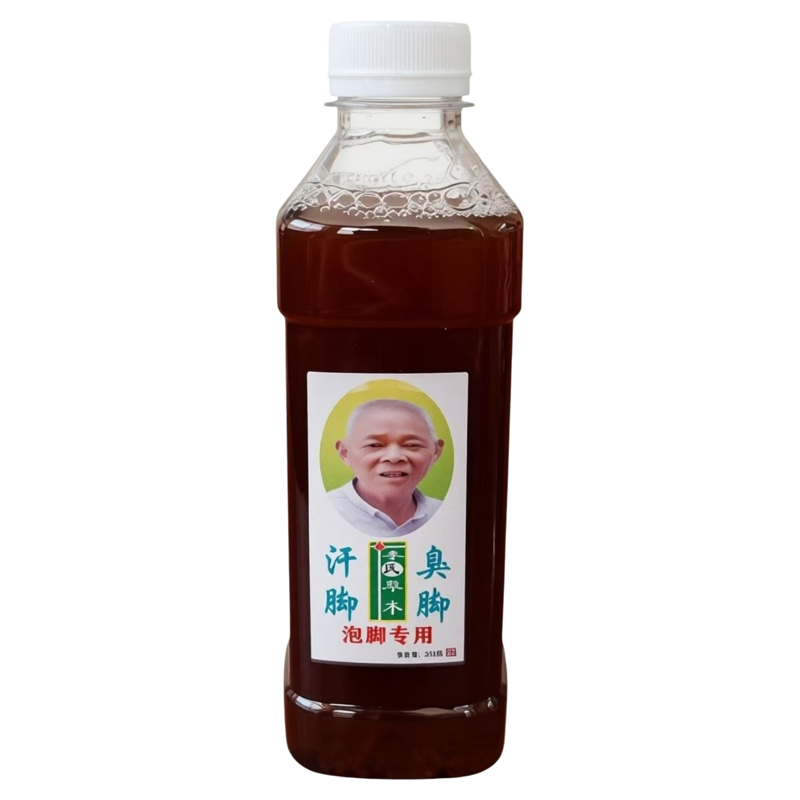 李氏百草膏泡脚水脚痒烂脚丫脚部脱皮干裂真菌杀菌水泡止痒脚气膏