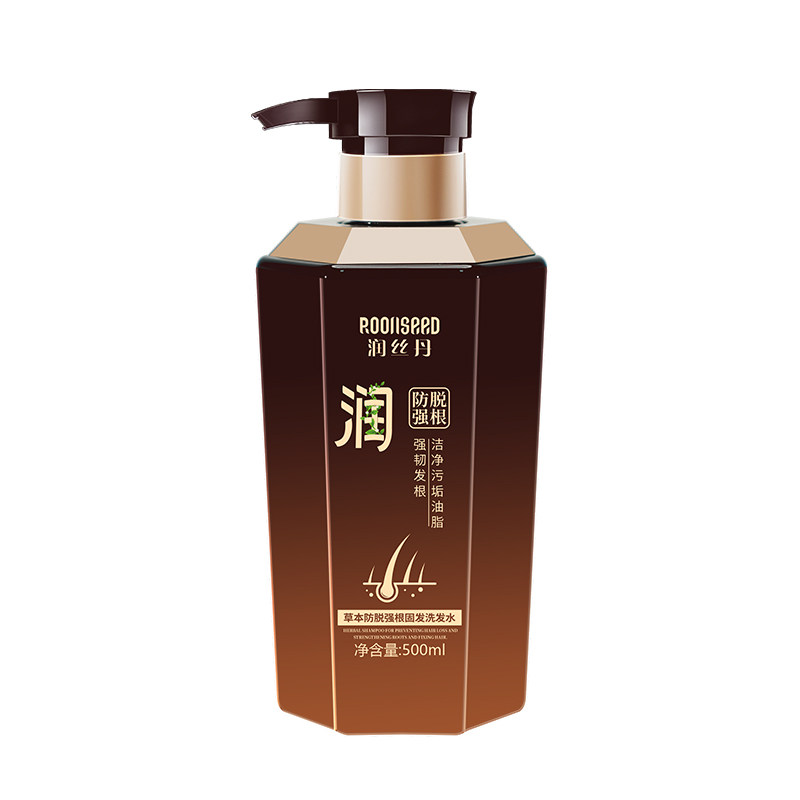 润丝丹生姜防脱固色洗发水
