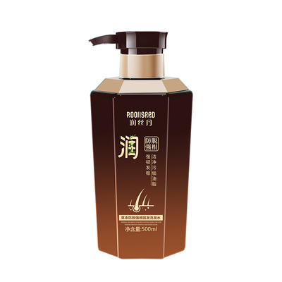 润丝丹生姜防脱固色洗发水