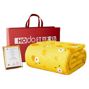 红豆电热毯2026新款官方旗舰店家用石墨烯电褥子单人双人双控调温