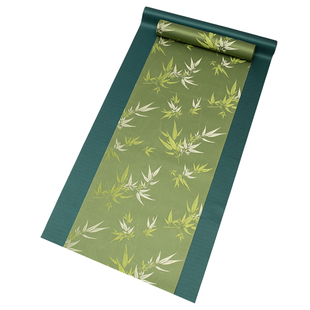 吉佰家绢本高端茶旗防水茶席茶旗中式禅意茶桌布防油织锦茶布干泡